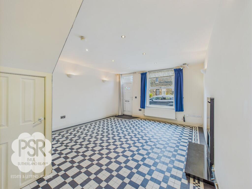 Checkerboard Tiled Lounge