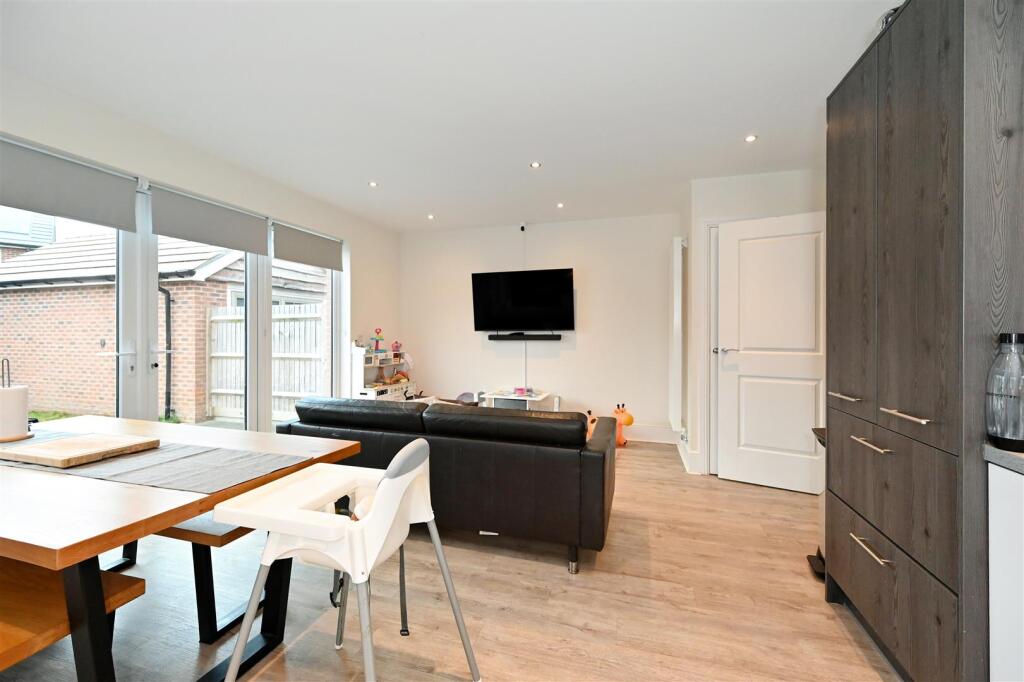 Kitchen/Family/Dining Room