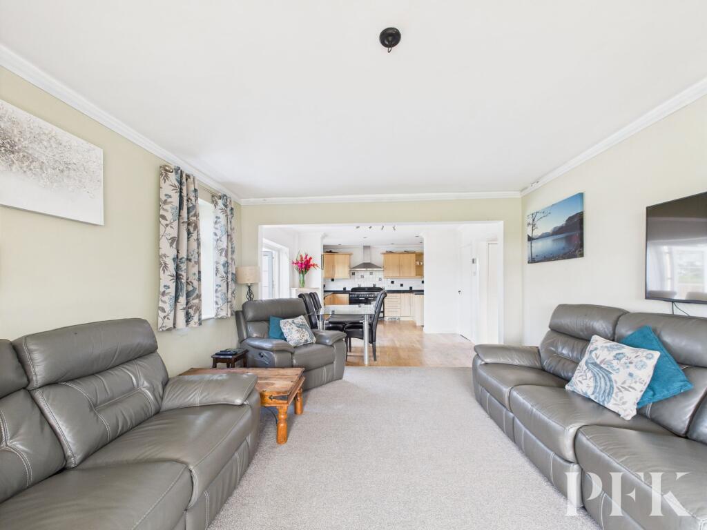 Kitchen / Dining &amp; Living Area