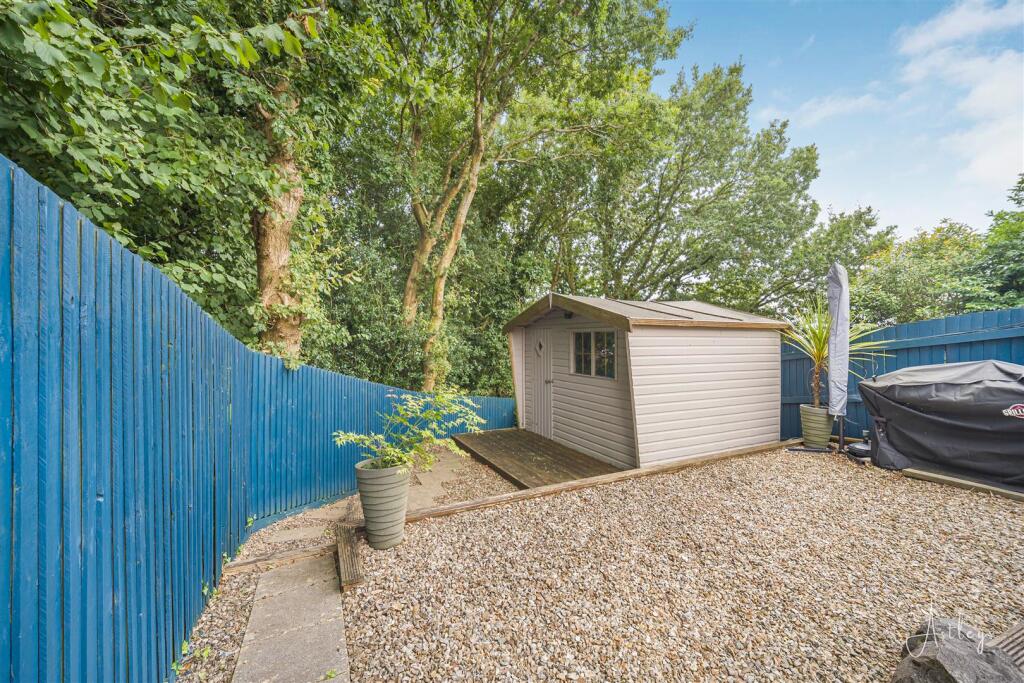 Another Aspect Of The Rear Garden