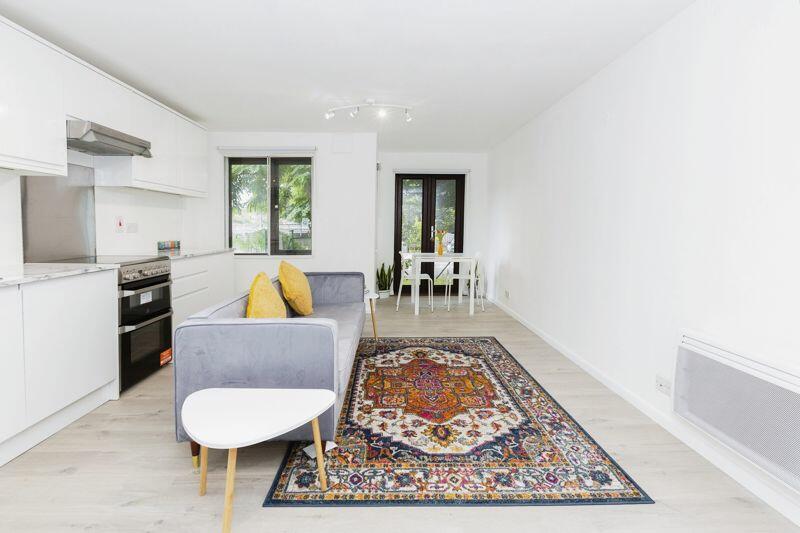 Reception - open plan