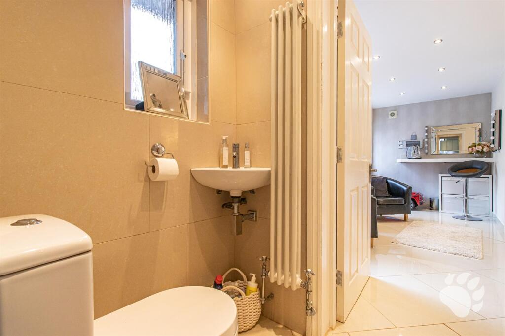Ground Floor WC