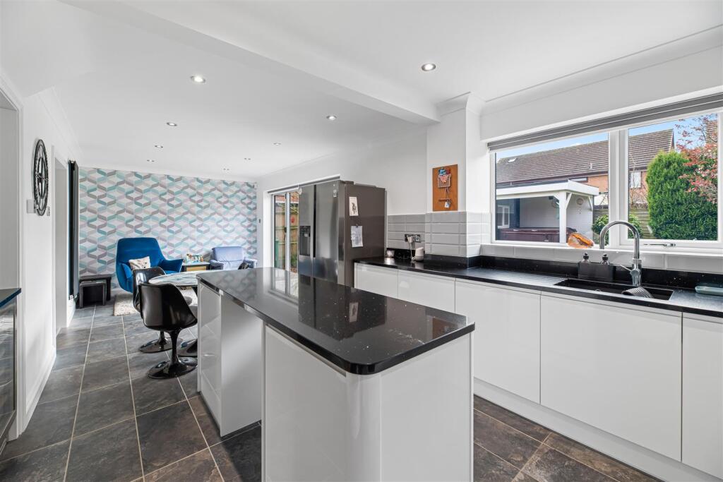 Kitchen/Dining/Family Room